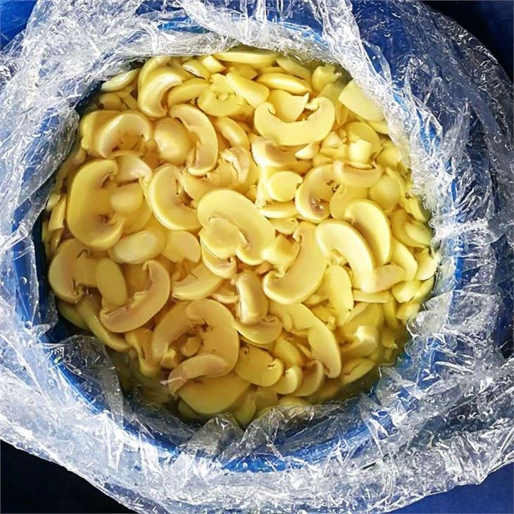 Sliced Champignon In SO2 In Drum (3)