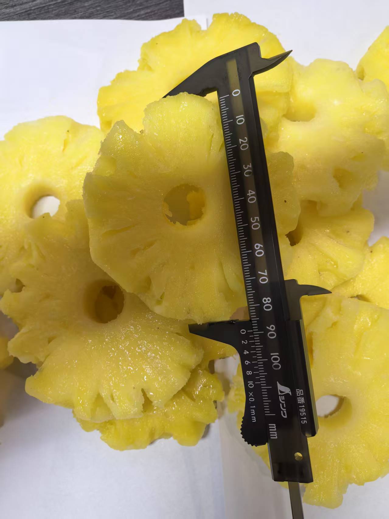 High Quality IQF Pineapple